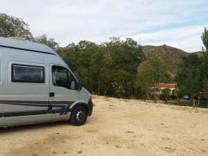The aire at San Esteban de Litera