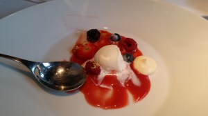 Oops...I'd started eating this and then remembered the photo!